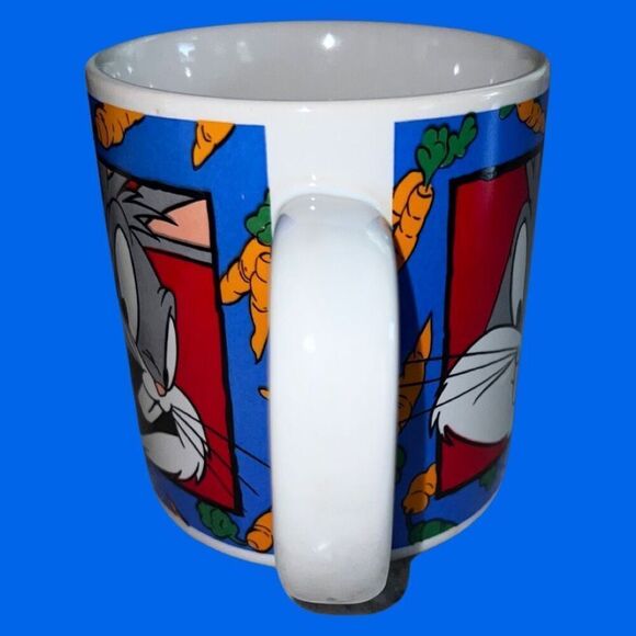 Vintage 1993 Warner Brothers Sakura Bugs Bunny Coffee Mug - Picture 2 of 6